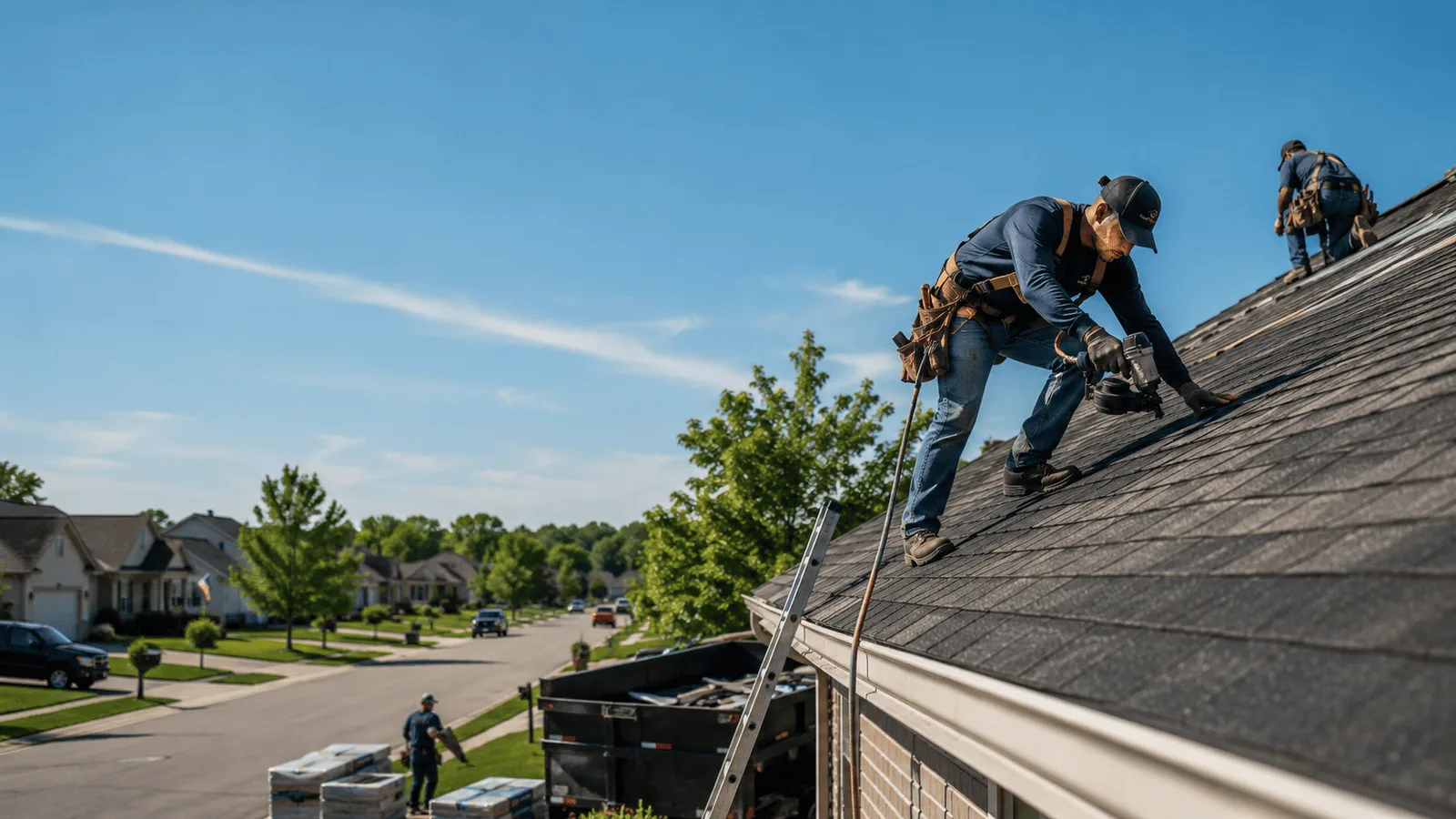 Roof Inspection in Marengo, IA